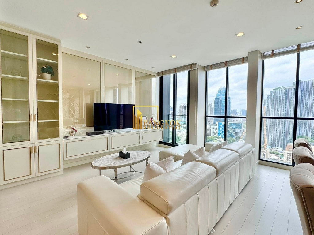 รูป Noble Ploenchit | Luxurious 2 Bedroom Condo Next to BTS - BR62077CD - รูปที่ 3/22