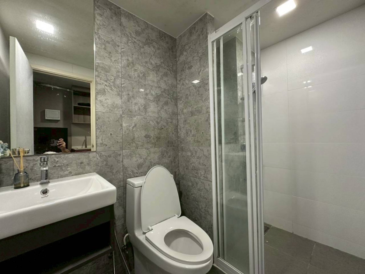 รูป รบกวนแอดไลน์เท่านั้น // 💞 Atmoz condo ตึกAชั้น4 พร้อมเครื่องซักผ้า - รูปที่ 8/14