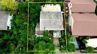 ที่ดิน วิทยาลัยสิ่งแวดล้อม : ที่ดินสวย 146 ตร.วา หน้ากว้าง 21 ม. ถนนสามัคคี เลียบคลองประปา 9.9 ลบ. ใกล้ ม.ธุรกิจบัณฑิตย์ การประปานครหลวง