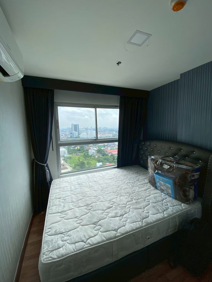 รูป T291 ให้เช่าคอนโด The Trust Condo Ngamwongwan (เดอะ ทรัสต์ คอนโด งามวงศ์วาน) ห้องตกแต่งสวย แอร์2ตัว เฟอร์ครบ พร้อมเข้าอยู่ - รูปที่ 1/14