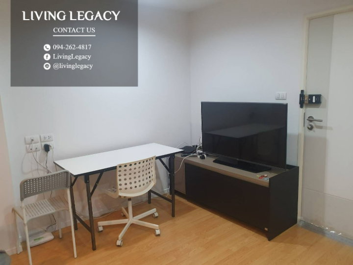 รูป LU695JJ2 เช่าด่วน! คอนโด Lumpini Place Srinakarin - Huamark Station | 1 ห้องนอน | ชั้น 8 | 10,000 บาท/เดือน - รูปที่ 8/10