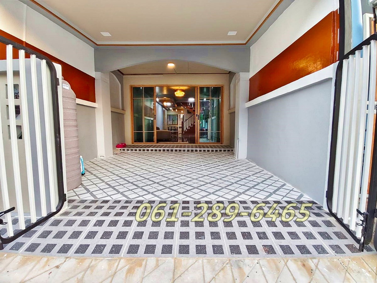 รูป MM.  บ้านสวย  ใกล้เซ็นทรัล เวสเกต   หมู่บ้าน ช. รุ่งเรือง 6  บางบัวทอง   ใกล้ MRT แยกบางพลู - รูปที่ 4/20