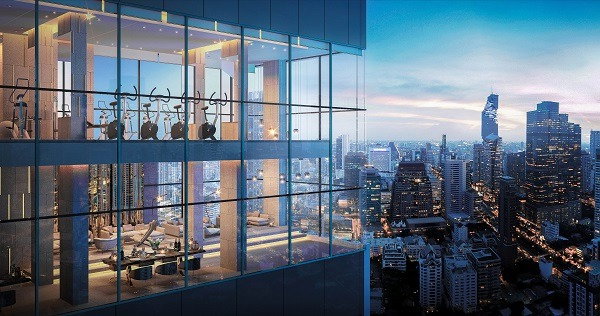 รูป 📌📌ให้เช่าห้องสวย ทำเล CBD สาทร-สีลม ” Knightsbridge Prime Sathorn “ BTS ช่องนนทรี ,BTS เซนต์หลุยส์ สะดวกลงตัวสุดที่นี่ 📌📌 - รูปที่ 13/17