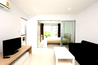 Condos for rent : Condo For Rent | The Best Value In The Project “TKF Condo Sukhumvit 52” 36 Sq.m. Near BTS On Nut