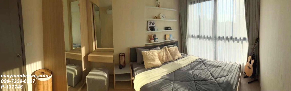 รูป 💥 [𝐏-𝟏𝟑𝟕𝟕𝟒𝟔] FOR RENT : IDEO O2 วิวสระน้ำสวยๆ ตึก B! ใกล้ BTS บางนา 𝟏𝟓,𝟎𝟎𝟎/ด. | Line ID @easycondoplus | 099-229-6397 - รูปที่ 8/9