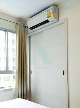 รูป ให้เช่าคอนโด ลุมพินี วิลล์ สุขุมวิท 109 - แบริ่ง อาคาร ฺฺB1 ชั้น 3 1 ห้องนอน ขนาด 26 ตรม ใกล้ ตลาดนัดแบริ่ง - รูปที่ 7/8