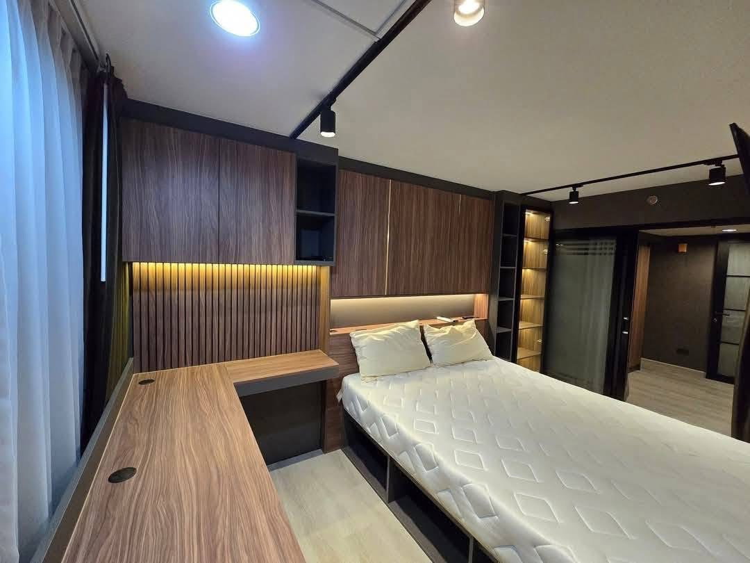 รูป ให้เช่า Ideo Charan 70 River View คอนโดริมแม่น้ำเจ้าพระยา วิวสะพานพระราม 8 🌉 🚇 ใกล้ MRT บางพลัด แค่ 250 เมตร เดินสบาย! - รูปที่ 6/16