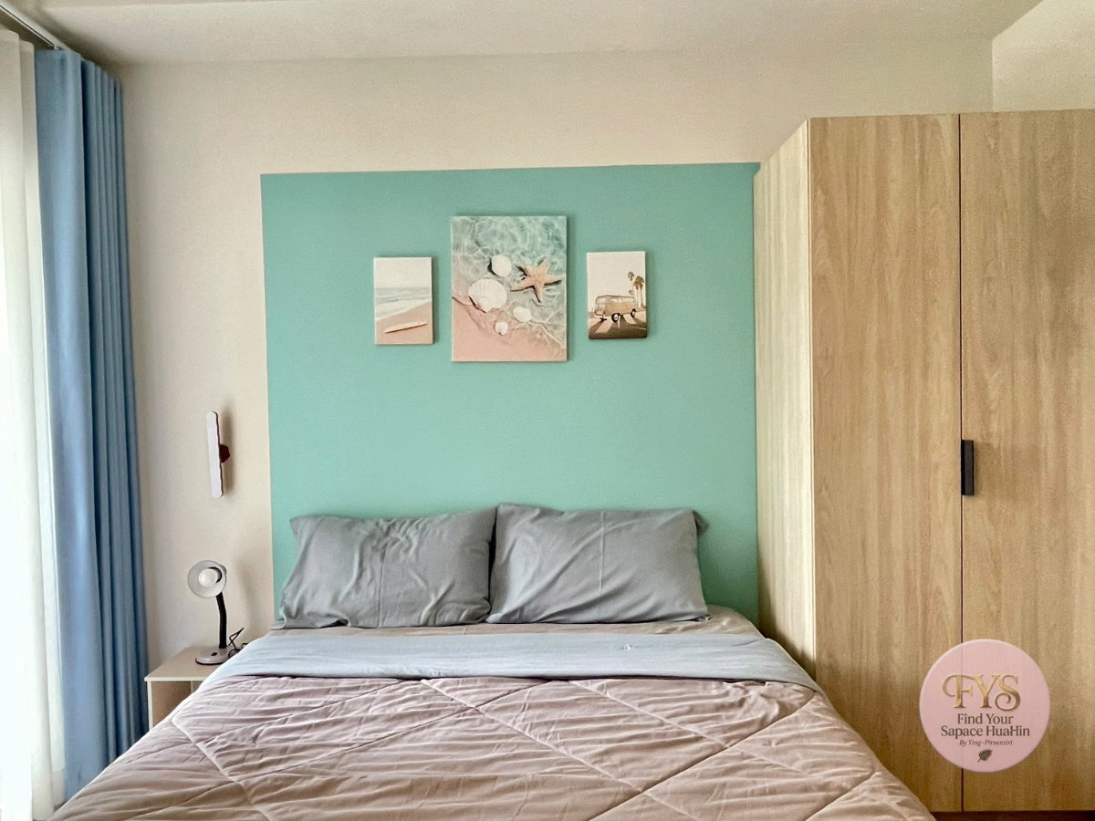 picture Condo for rent, Hay Hua Hin, Room 78/33, 3rd floor, Studio, 25 sq m. - 1/34