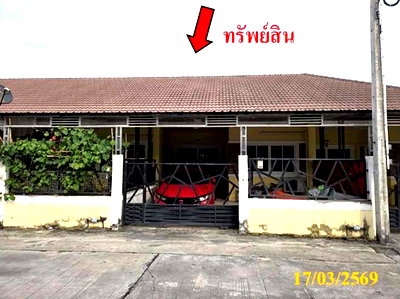 Townhouses for sale Pluak Daeng District Office  : TOWN HOUSE 34.5 Sq.w. Pluak Daeng Rayong for 1.6M
