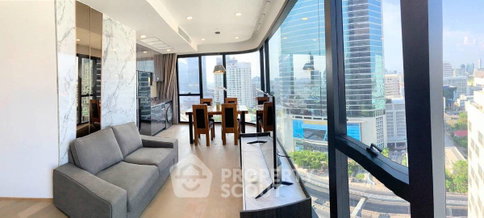 คอนโด 2-ห้องนอน ที่ แอชตัน จุฬา - สีลม ใกล้ MRT สามย่าน (ID 3185885)