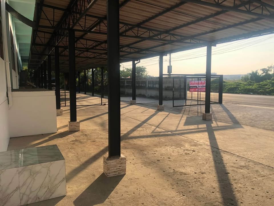 รูป #HHR132 ให้เช่า โกดังขนาดใหญ่ พื้นที่รวม 1,262 ตร.ม. พร้อมโรงจอดรถ📍 สมุทรปราการ - รูปที่ 3/10