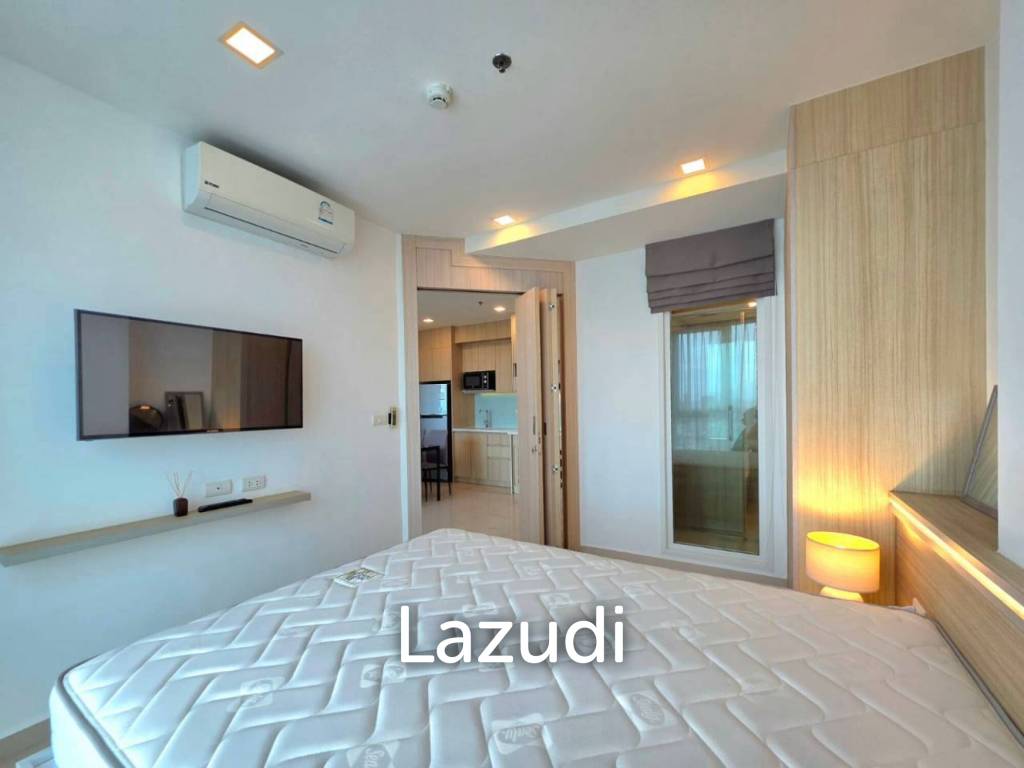 รูป ขายคอนโดสไตล์โมเดิร์น 1 ห้องนอน ที่ ซิตี้ การ์เด้น ทาว์เวอร์ - รูปที่ 11/15