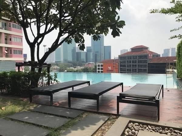picture Code: 26KJ4977  for rent Vantage Ratchavipa 🔥🔥 Line ID: @kjcondo (with @)🔥🔥 - 15/17