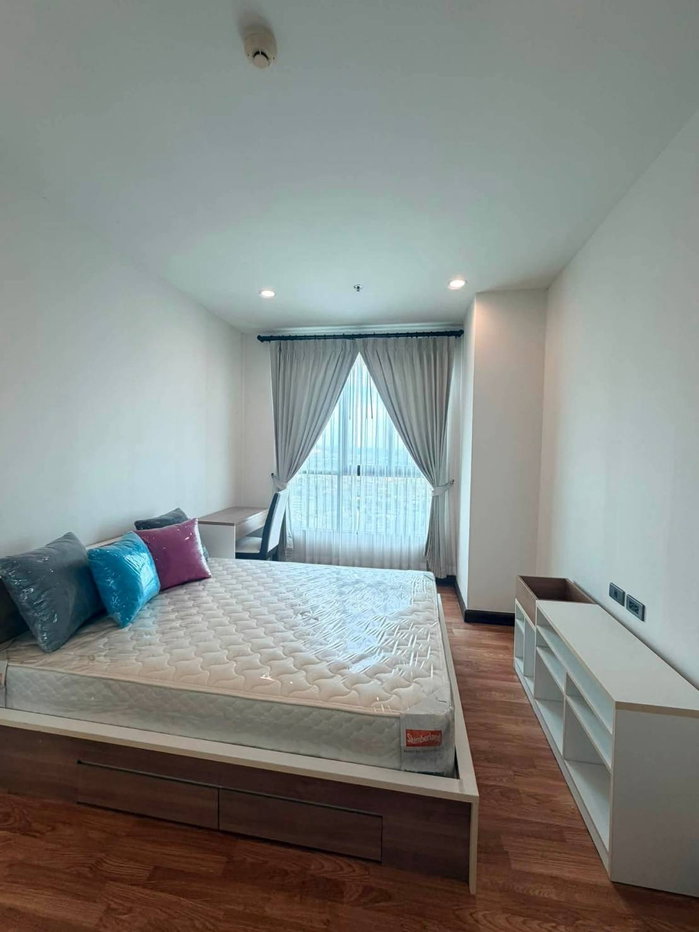 รูป ให้เช่า คอนโด The Rise Residence 1ห้องนอน ห้องใหม่ ไม่เคยเข้าอยู่ ขนาด 35.2 ตร.ม. ชั้น 26 ทิศใต้ เช่า 13,000 บาท/เดือน โทร 082-4426354 ไนซ์ - รูปที่ 9/17