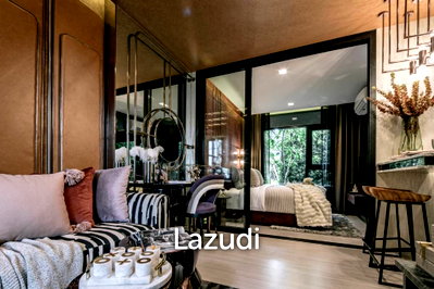 Condos for sale : Life Sathorn Sierra 34.48 sqm Condo with Greenery Views in Talat Phlu