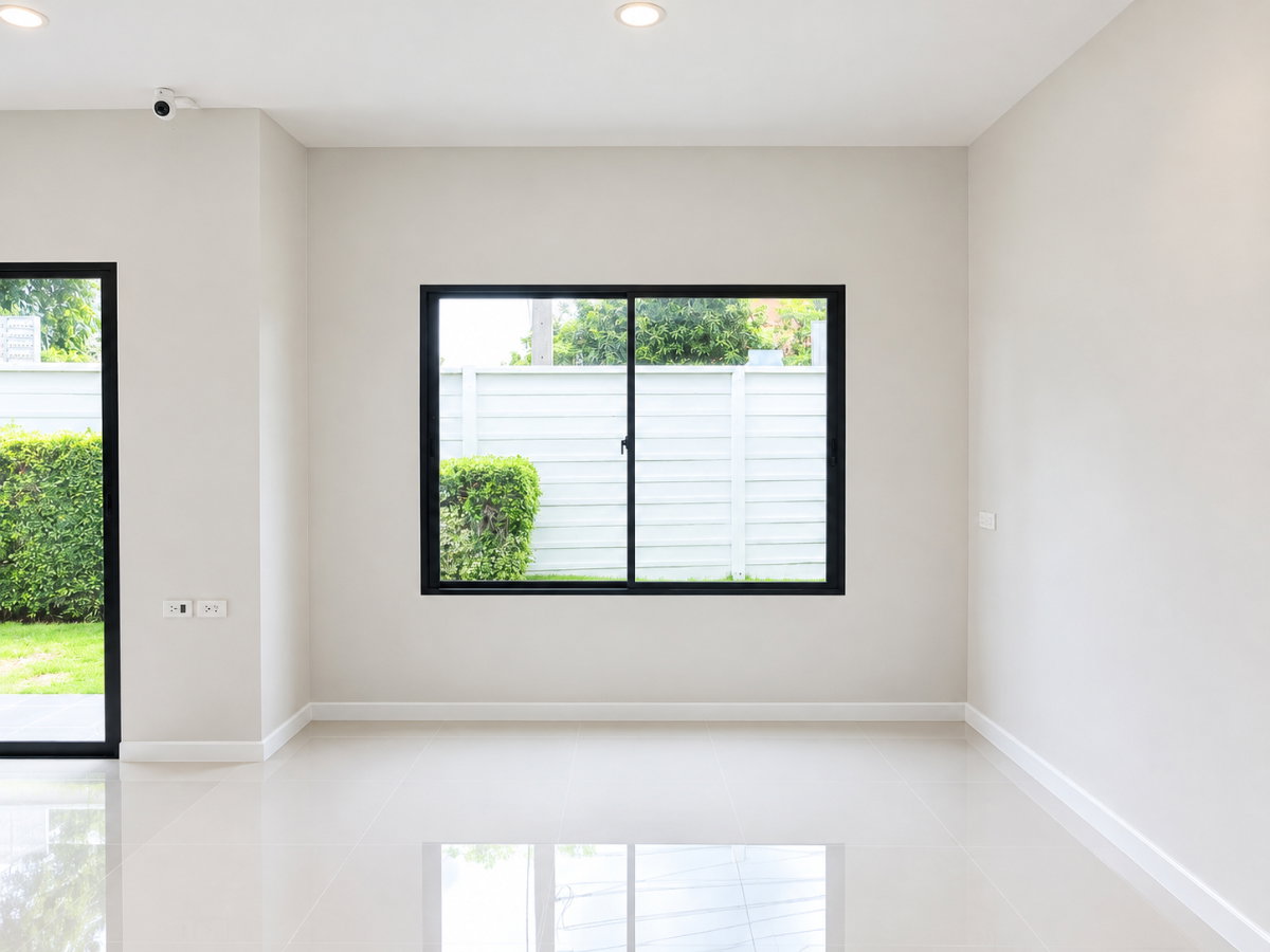 รูป บ้านเดี่ยวใกล้ทางด่วน ยูนิตสวย หน้าคลับเฮาส์ ติดถนนเมน - รูปที่ 2/7