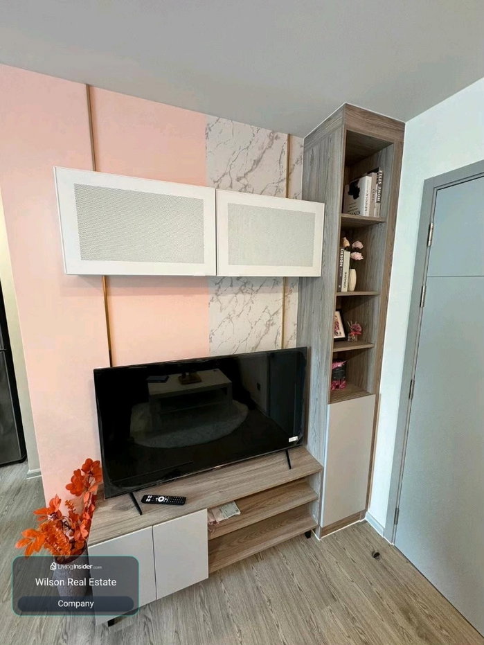 รูป 🏙️ ให้เช่า 𝗞𝗔𝗩𝗘 𝗧𝗢𝗪𝗡 𝗜𝗦𝗟𝗔𝗡𝗗 | 29 ตร.ม. | อาคาร B ชั้น 7 | ห้องกว้าง Built-in ครบ | พร้อมเข้าอยู่ - รูปที่ 11/14