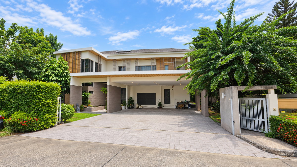 รูป ขายบ้านริมทะเลสาบ Perfect Masterpiece Lakeside (297.6 ตร.ว.) บรรยากาศส่วนตัว สไตล์รีสอร์ท - รูปที่ 10/68