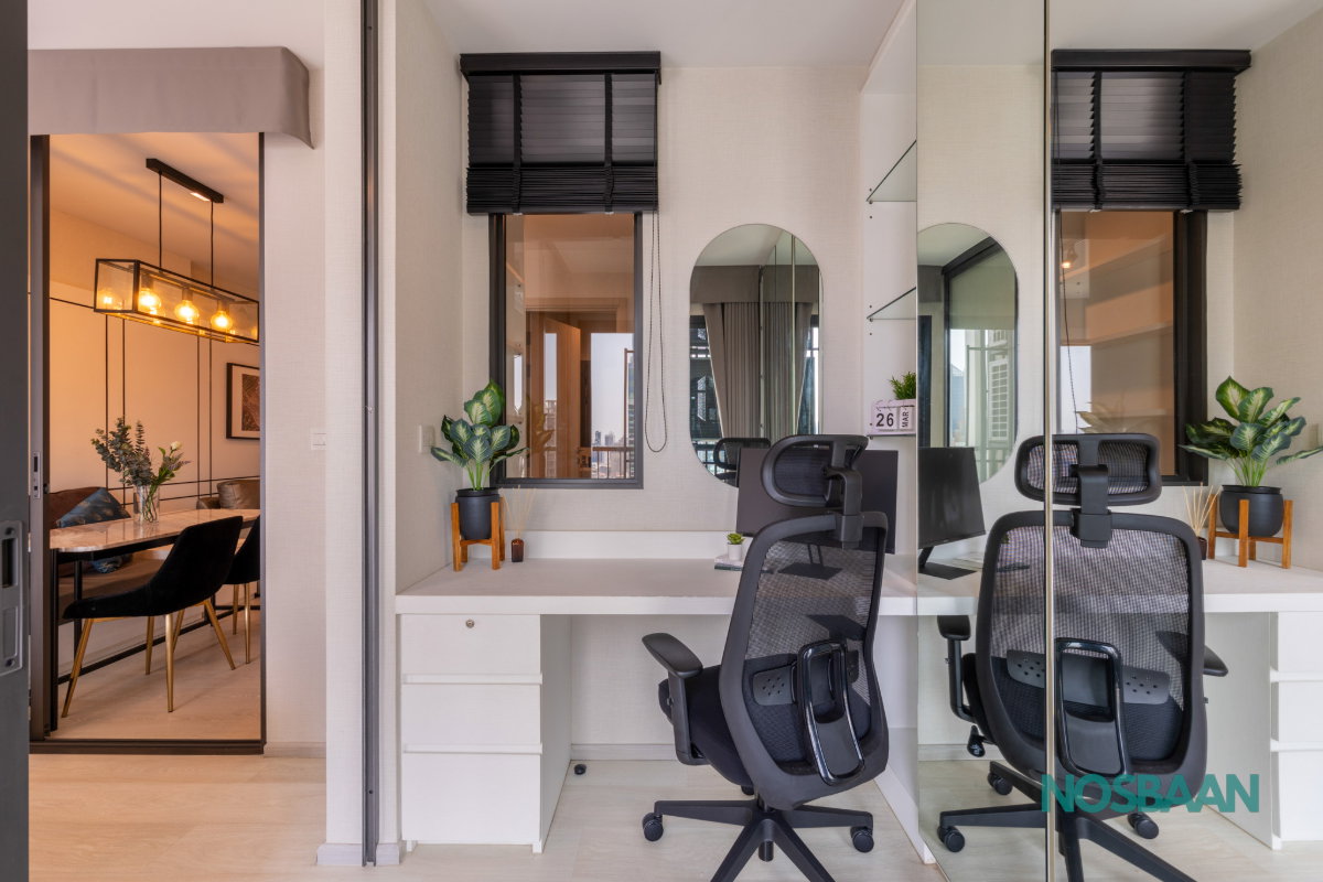 รูป For Rent | Life One Wireless | Move-In Ready — Fully Equipped | 6 months contract  - รูปที่ 6/12