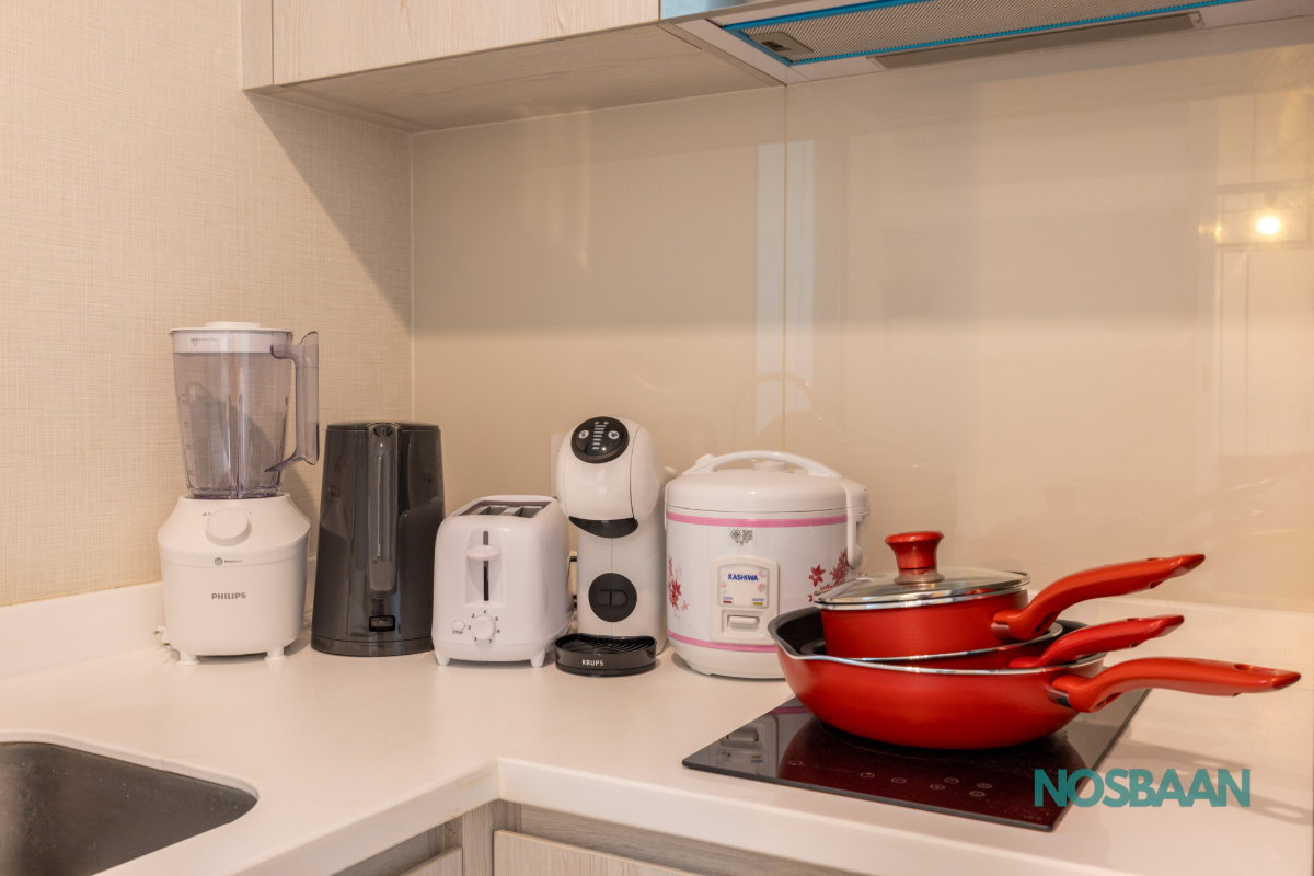 รูป For Rent | Life One Wireless | Move-In Ready — Fully Equipped | 6 months contract - รูปที่ 10/13