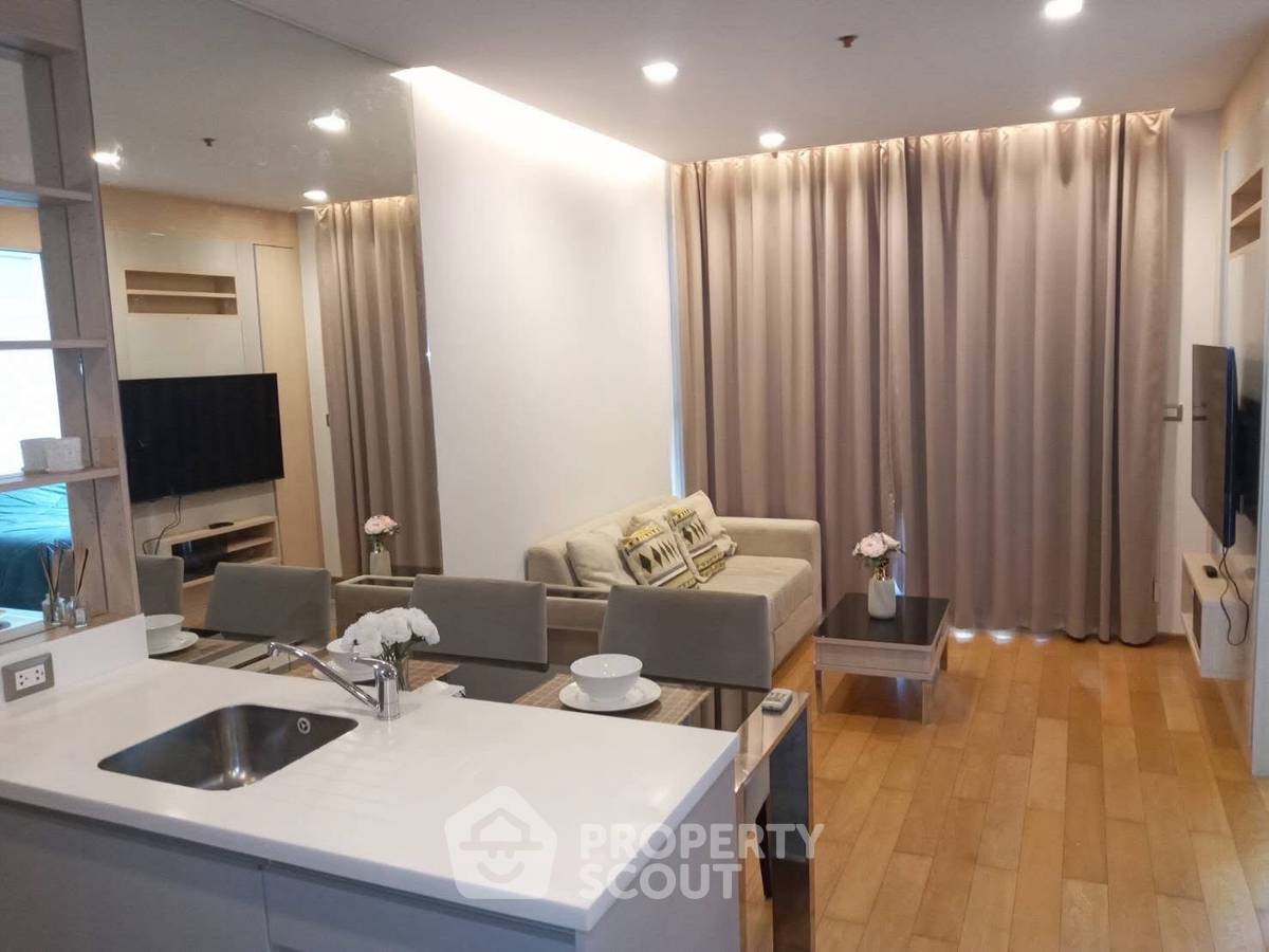 รูป คอนโด 1-ห้องนอน ที่ ดิ แอดเดรส อโศก ใกล้ ARL มักกะสัน (ID 3313528) - รูปที่ 4/8