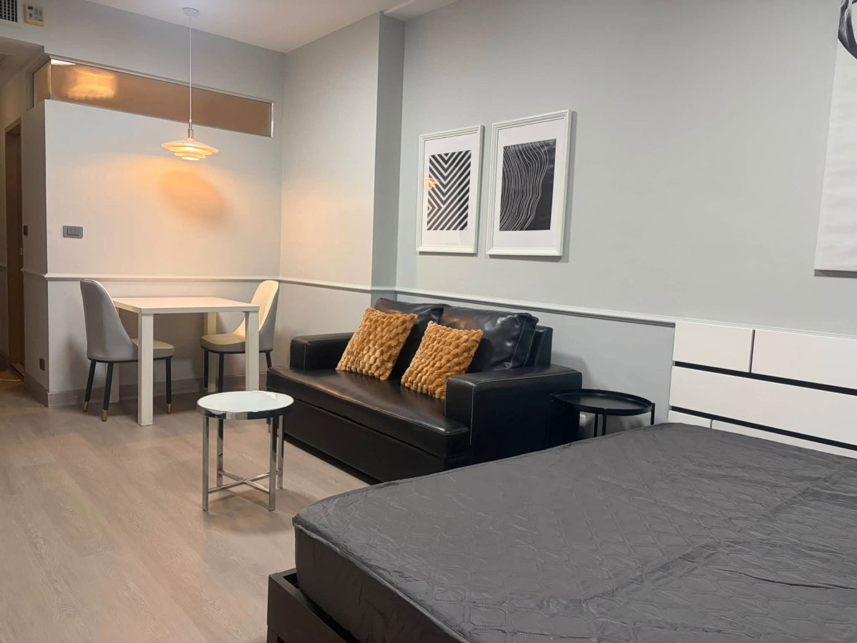 picture Condo for Rent at Supalai River Place (A6909019) ID Line : @condo42 - 1/12