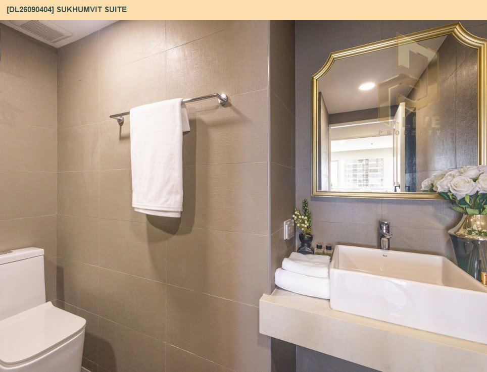 รูป DL26090404 ให้เช่าคอนโด สุขุมวิท สวีท (Sukhumvit Suite) ใกล้ BTS นานา พร้อมเข้าอยู่ โทรด่วน 0614453194 LineID @952jdxxk - รูปที่ 13/13