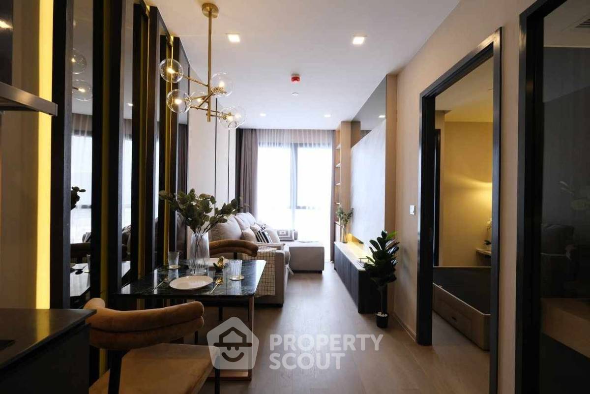picture 38th-Floor 1-BR Ashton Asoke 20m To MRT Sukhumvit (ID 1409102) - 8/10