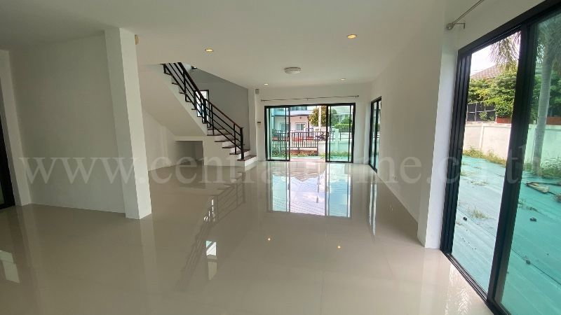 รูป บ้านเดี่ยว นาราวิลล่า บ้านฉาง ถูกสุดและใหญ่สุดในโครงการ - รูปที่ 6/29