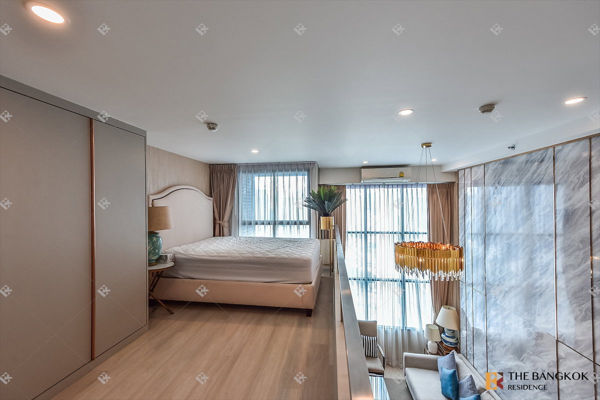 รูป 💎💎KnightsBridge Prime Sathorn High-Floor Loft 2 ชั้น แต่งครบ ห้องสวยมาก พร้อมอยู่ ใกล้ BTS ช่องนนทรี💎💎 - รูปที่ 5/14