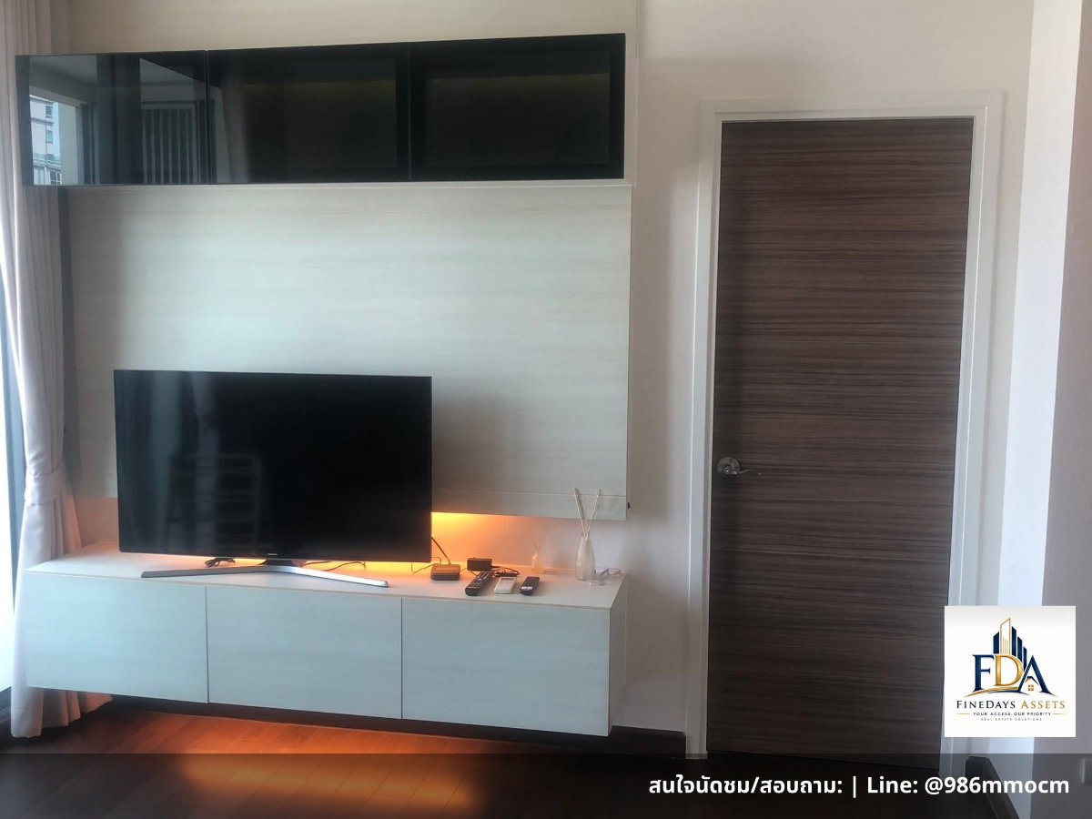 รูป ✨ ให้เช่า คอนโด คิว อโศก (Q Asoke) คอนโดมิเนียมระดับ Luxury ทำเลทรงคุณค่าใจกลางอโศก–เพชรบุรี ✨ - รูปที่ 2/6