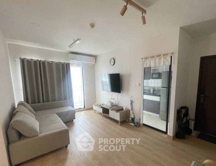 picture 25th-Floor 2-BR Condo At Supalai Loft @ Khaerai Station (ID 3308827) - 1/5