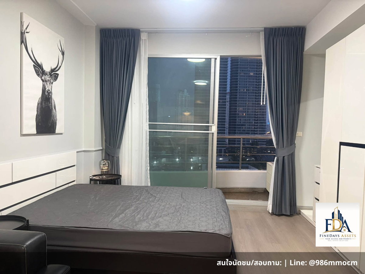 รูป ✨ให้เช่า คอนโด ศุภาลัย ริเวอร์ เพลส (Supalai River Place) คอนโดมิเนียม High-Rise หรูหราสไตล์ Modern Resort ติดริมแม่น้ำเจ้าพระยา ✨ - รูปที่ 4/10