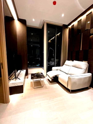 Condos for rent : 1-BR Condo at The Esse Asoke near MRT Sukhumvit (ID 3312614)