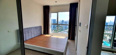 ขายคอนโด : ขายคอนโด แอสปาย สาทร-ตากสิน ทิมเบอร์โซน ชั้น 25 พร้อมเข้าอยู่ ทำเลดี ใกล้ BTS วุฒากาศ
