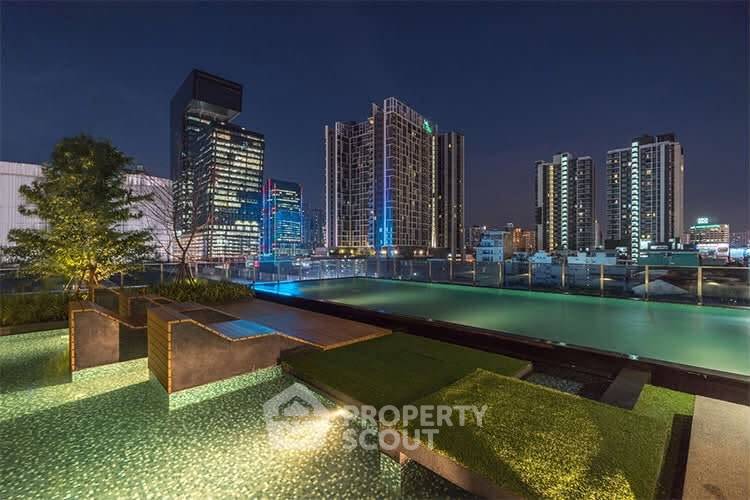 picture 1-BR Condo at Rhythm Asoke near MRT Phra Ram 9 (ID 3313185) - 5/13