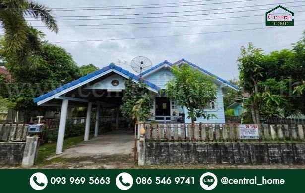 รูป บ้านเดี่ยว หมู่บ้าน สวนแสนสุข องครักษ์ นครนายก พร้อมอยู่ ราคาถูก - รูปที่ 1/20