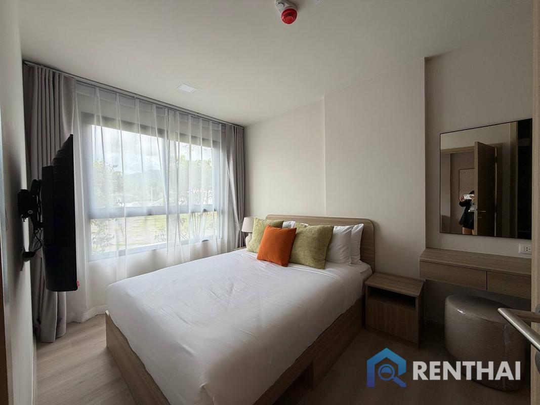 picture Luxury Condo at The Base Cherngtalay: 1bed, Pool, Gym, - 1/17
