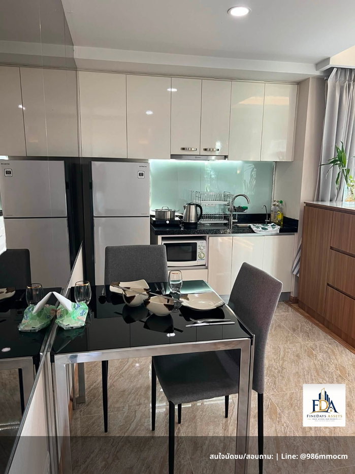รูป ✨ ให้เช่า คอนโด เจ อาร์ วาย พระราม 9 (JRY Condo Rama 9) คอนโดมิเนียมบรรยากาศเงียบสงบ เป็นส่วนตัว ย่านพระราม 9 - เอกมัย ✨ - รูปที่ 9/14