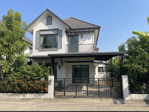 Detached House for Rent: Modi Villa Pinklao - Sai 5 | 50 Sq. Wah, 2-Story, 3 Bedrooms, 3 Bathrooms | Only 23,000 Baht