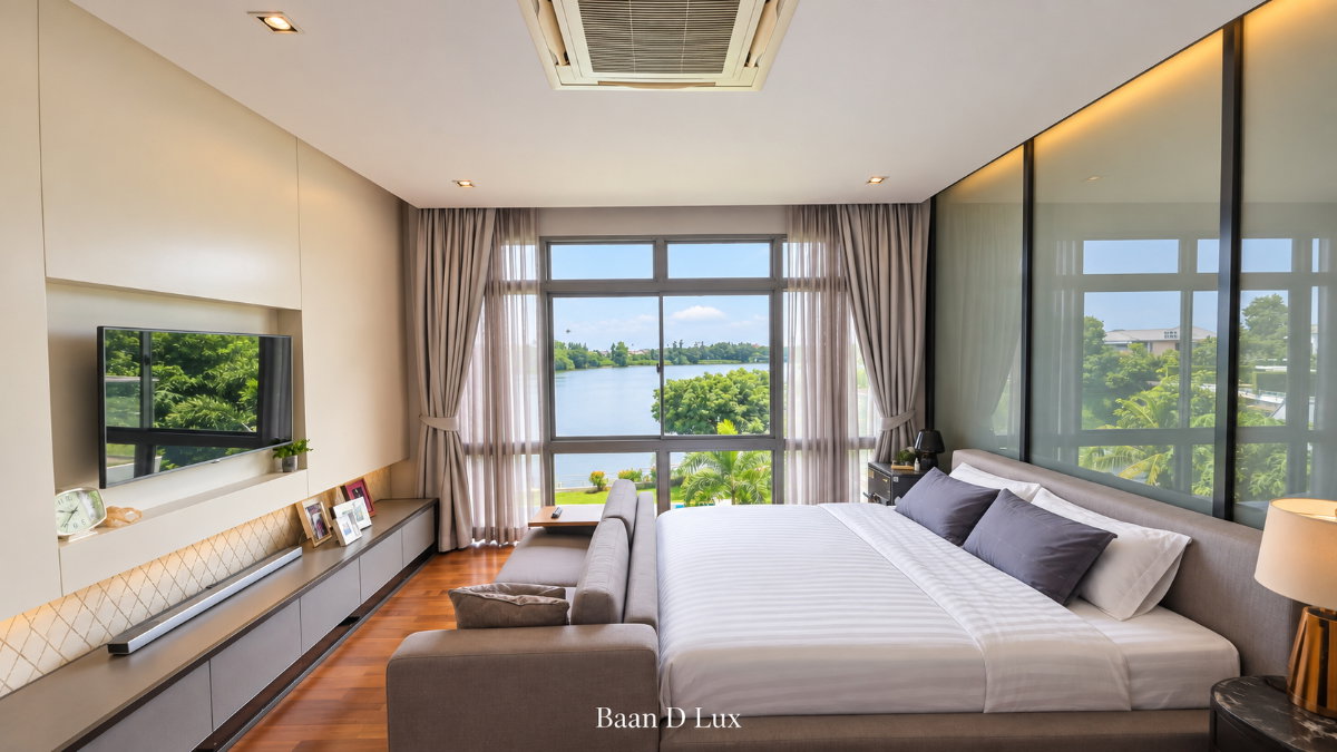 รูป ขายบ้านริมทะเลสาบ Perfect Masterpiece Lakeside (297.6 ตร.ว.) บรรยากาศส่วนตัว สไตล์รีสอร์ท - รูปที่ 65/68