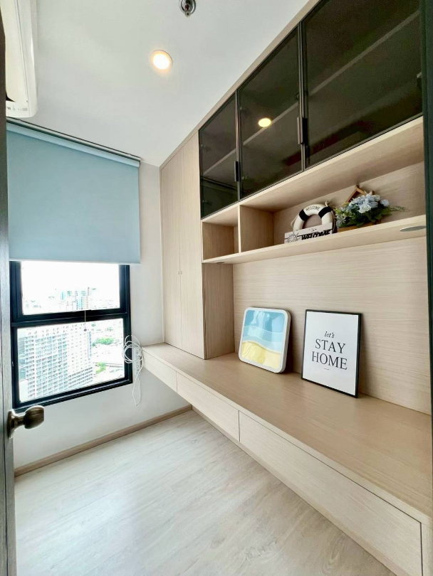 รูป ✅ให้เช่า✅Condo Elio DelNest ห้องสวย 1 Bed Plus พร้อมอยู่แล้วค่า - รูปที่ 9/14