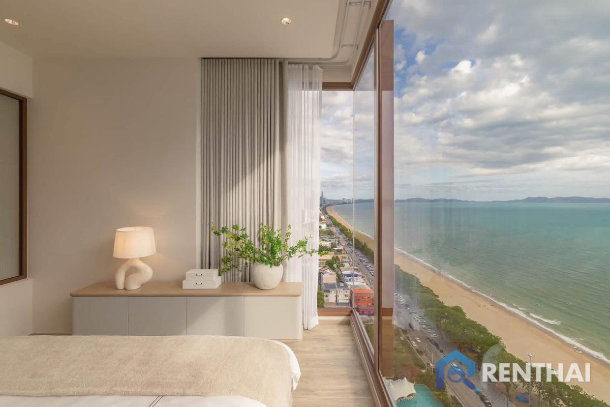 picture Hot Sale | Luxury Corner 2-Bedroom at Arom Jomtien - 2/25