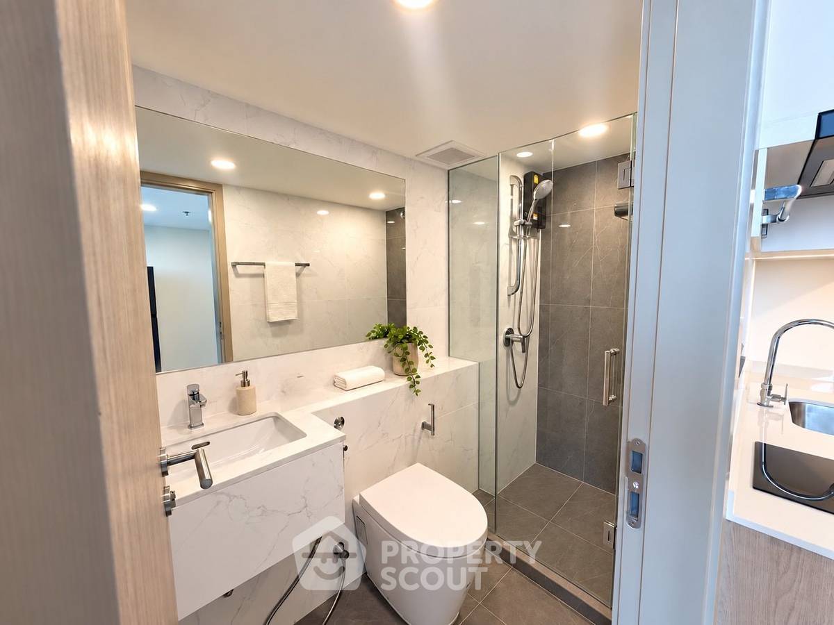 รูป คอนโด 1 ห้องนอน ชั้น 17 Origin Plug & Play Sirindhorn Station ใกล้ MRT สิรินธร (ID 3312842) - รูปที่ 7/26