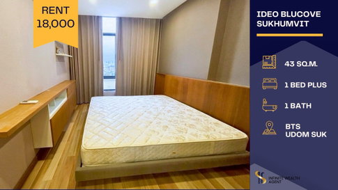 ✨ Rare 2BR unit near BTS Udom Suk 🚆 Functional layout & comfortable living 🏡 Only THB18,000/month 🤍 Exclusively by the project sales representative