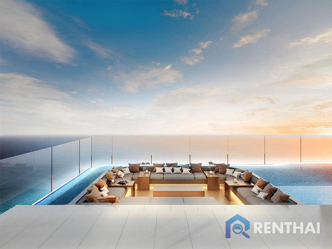 picture Hot Sale | Luxury Corner 2-Bedroom at Arom Jomtien - 10/25