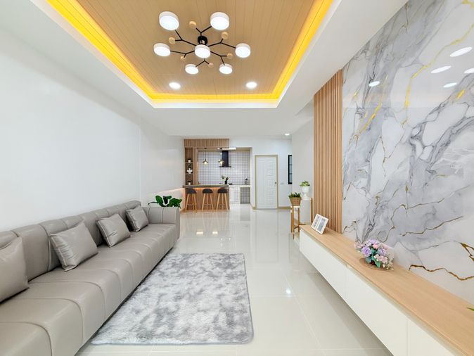 ขายทาวน์โฮม 4 ห้องนอน 80 ตร.ม. 17.8 ตร.ว. บ้านพฤกษา เลียบวารี - มีนบุรี