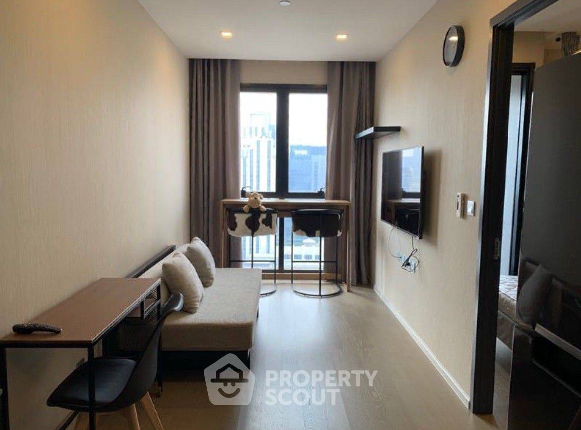 รูป คอนโด 1-ห้องนอน ที่ แอชตัน อโศก ใกล้ MRT สุขุมวิท (ID 1845003) - รูปที่ 1/11