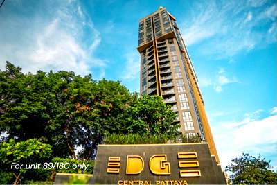 เช่าคอนโด ซอยบัวขาว : **ให้เช่า The EDGE central pattaya Condominium 💼 พร้อมเข้าอยู่** เจ้าของโพสต์เอง