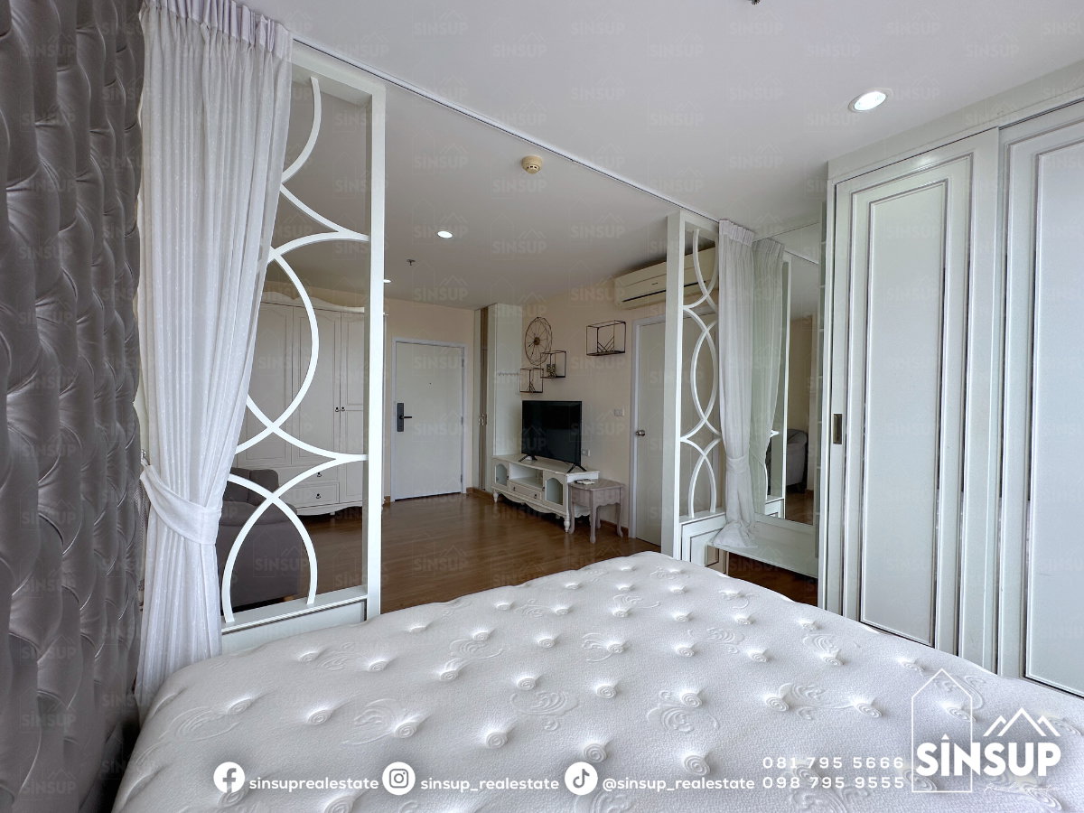 picture 🌈 For Rent 𝐓𝐡𝐞 𝐓𝐫𝐞𝐞 𝐈𝐧𝐭𝐞𝐫𝐜𝐡𝐚𝐧𝐠𝐞 | Studio 30 Sqm. | 30th Floor | 11,000 THB/month - 6/16